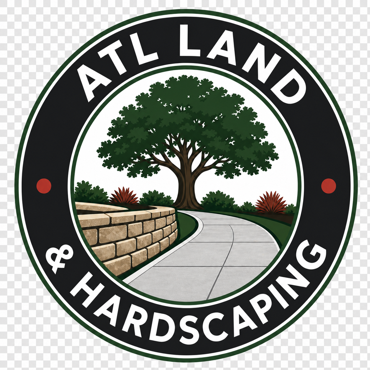 ATL Land & Hardscaping logo